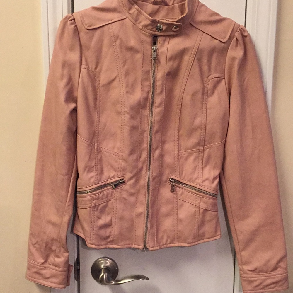 Used once Black Rivet Jacket size S